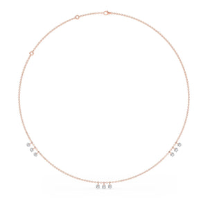 Lab Grown Diamond NECKLACE 1.60 ctw N08227-1.5-18IN