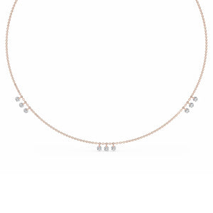 Lab Grown Diamond NECKLACE 1.60 ctw N08227-1.5-18IN