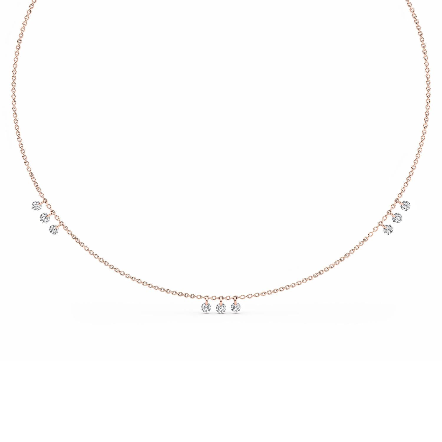 Lab Grown Diamond NECKLACE 1.60 ctw N08227-1.5-18IN
