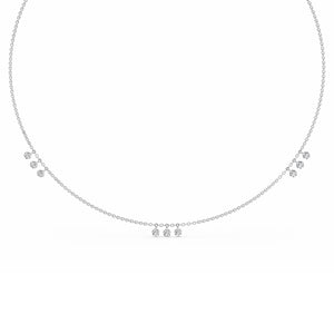Lab Grown Diamond NECKLACE 1.60 ctw N08227-1.5-18IN