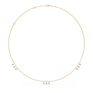Lab Grown Diamond NECKLACE 1.60 ctw N08227-1.5-18IN