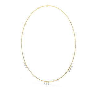 Lab Grown Diamond NECKLACE 1.60 ctw N08227-1.5-18IN