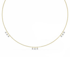 Lab Grown Diamond NECKLACE 1.60 ctw N08227-1.5-18IN