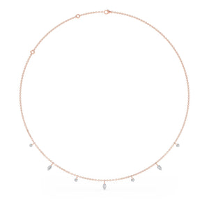 Lab Grown Diamond NECKLACE 1.02 ctw N08228MS-1-18IN