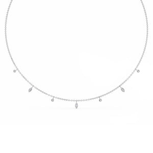 Lab Grown Diamond NECKLACE 1.02 ctw N08228MS-1-18IN