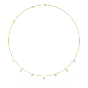Lab Grown Diamond NECKLACE 1.02 ctw N08228MS-1-18IN