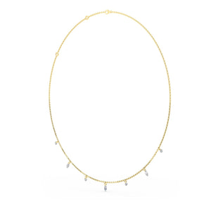 Lab Grown Diamond NECKLACE 1.02 ctw N08228MS-1-18IN