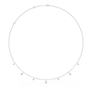 Lab Grown Diamond NECKLACE 1.08 ctw N08229MS-1-18IN
