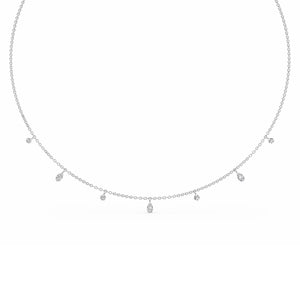 Lab Grown Diamond NECKLACE 1.08 ctw N08229MS-1-18IN