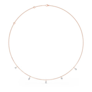 Lab Grown Diamond NECKLACE 1.04 ctw N08230MS-1-18IN