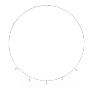 Lab Grown Diamond NECKLACE 1.04 ctw N08230MS-1-18IN