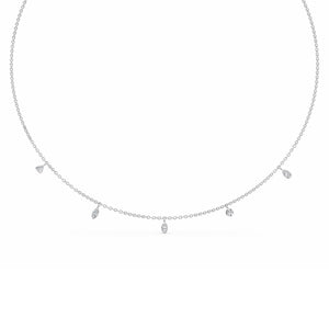 Lab Grown Diamond NECKLACE 1.04 ctw N08230MS-1-18IN