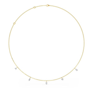 Lab Grown Diamond NECKLACE 1.04 ctw N08230MS-1-18IN