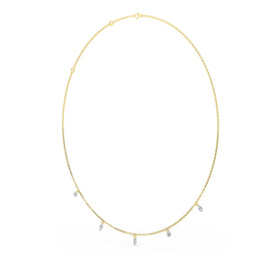 Lab Grown Diamond NECKLACE 1.04 ctw N08230MS-1-18IN