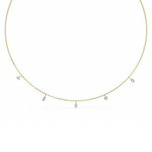 Lab Grown Diamond NECKLACE 1.04 ctw N08230MS-1-18IN
