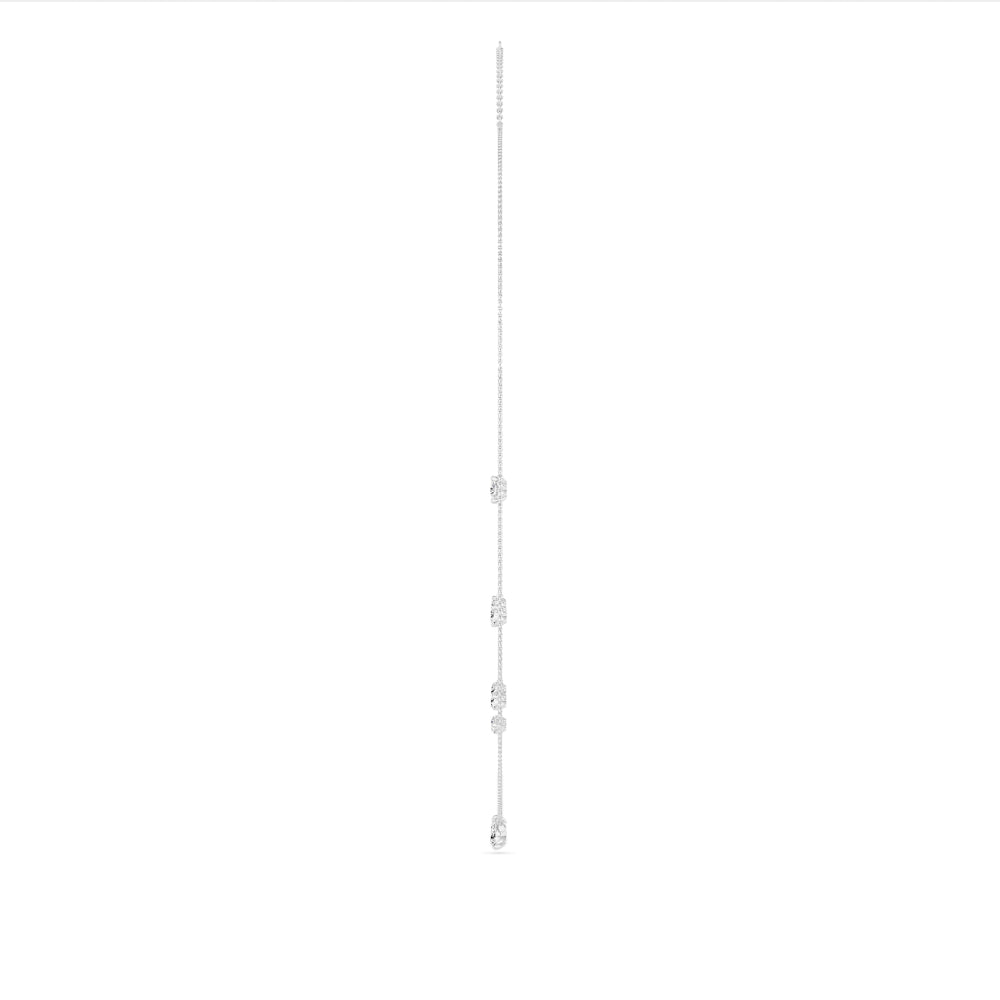 Lab Grown Diamond Layered Necklace N08231-2.15CT-18IN