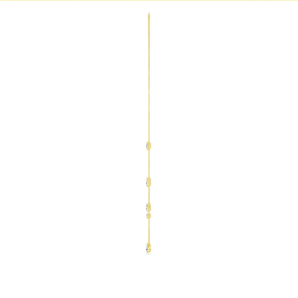 Lab Grown Diamond Layered Necklace N08231-2.15CT-18IN