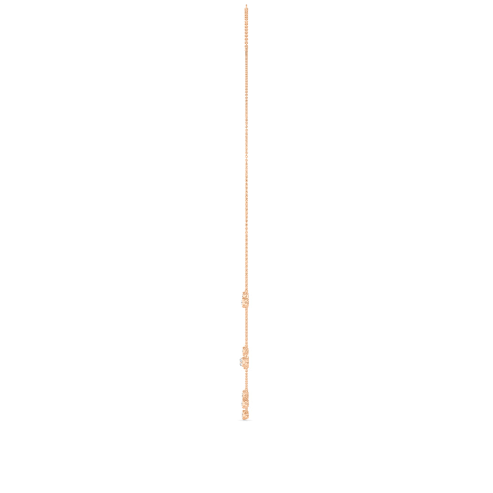 Lab Grown Diamond Layered Necklace N08234-1.15CT-18IN