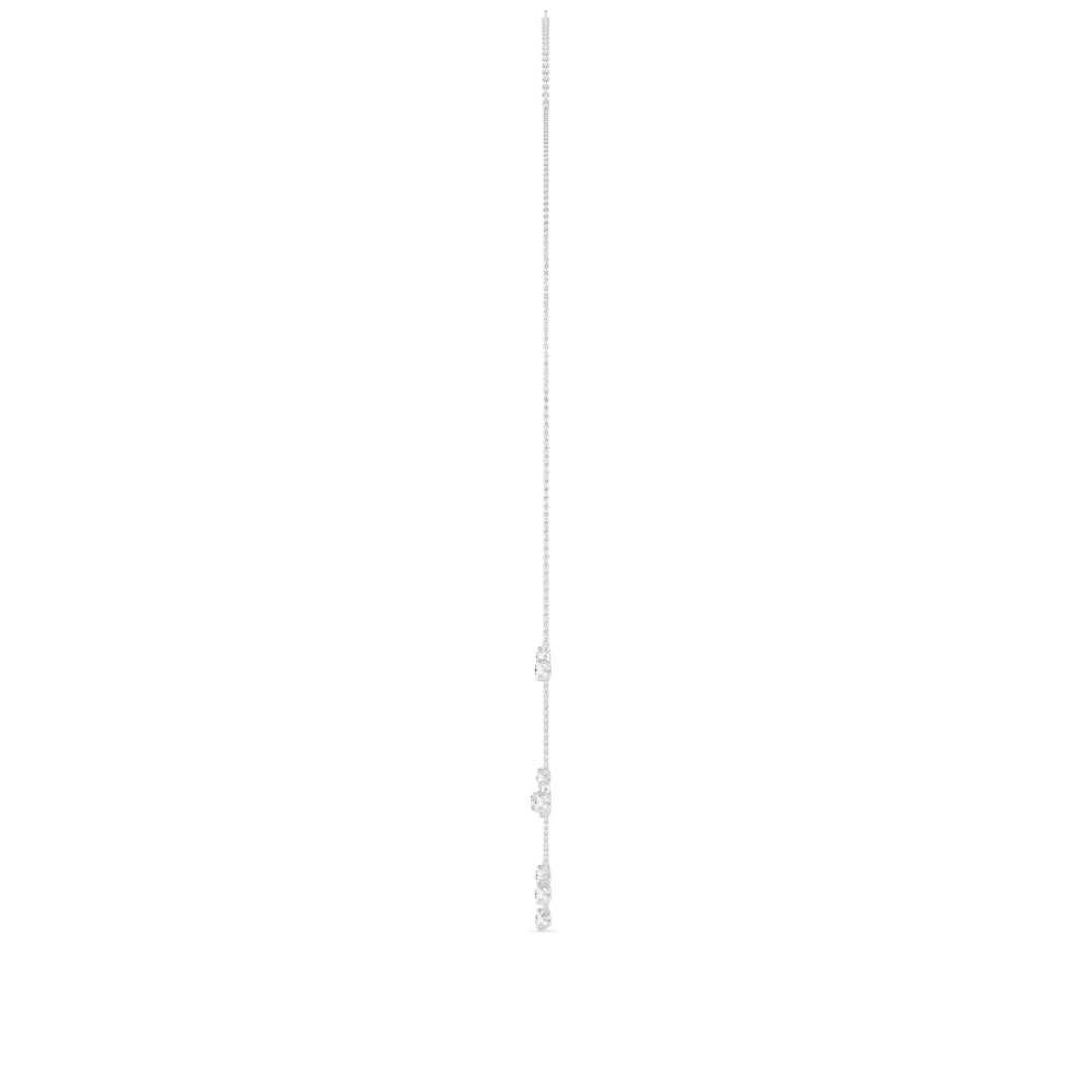Lab Grown Diamond Layered Necklace N08234-1.15CT-18IN