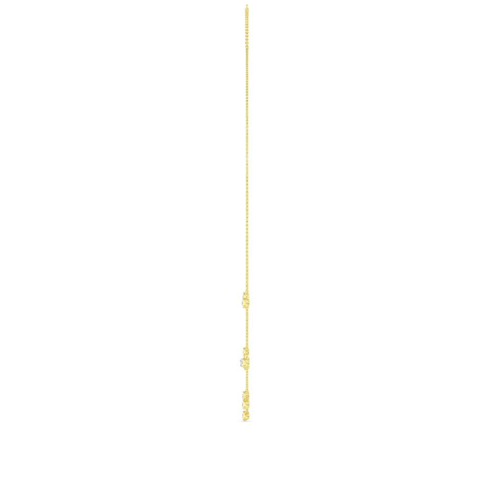 Lab Grown Diamond Layered Necklace N08234-1.15CT-18IN