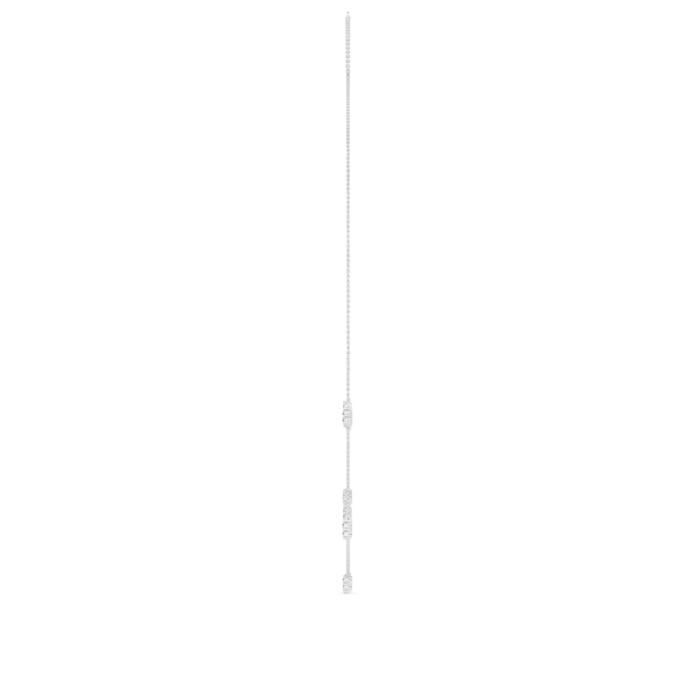 Lab Grown Diamond Layered Necklace N08235-2-18IN