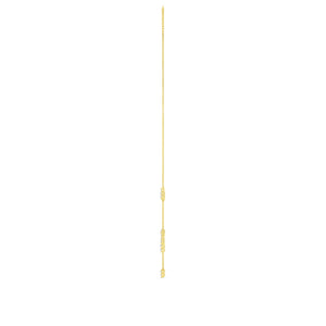 Lab Grown Diamond Layered Necklace N08235-2-18IN