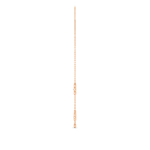 Lab Grown Diamond Layered Necklace N08237-2.2-18IN