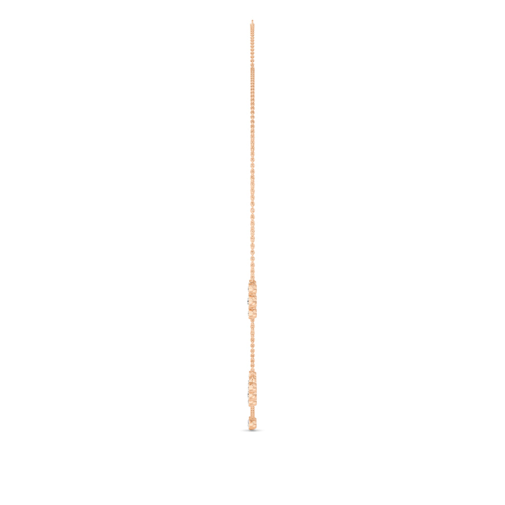 Lab Grown Diamond Layered Necklace N08237-2.2-18IN