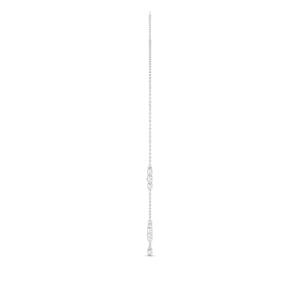 Lab Grown Diamond Layered Necklace N08237-2.2-18IN