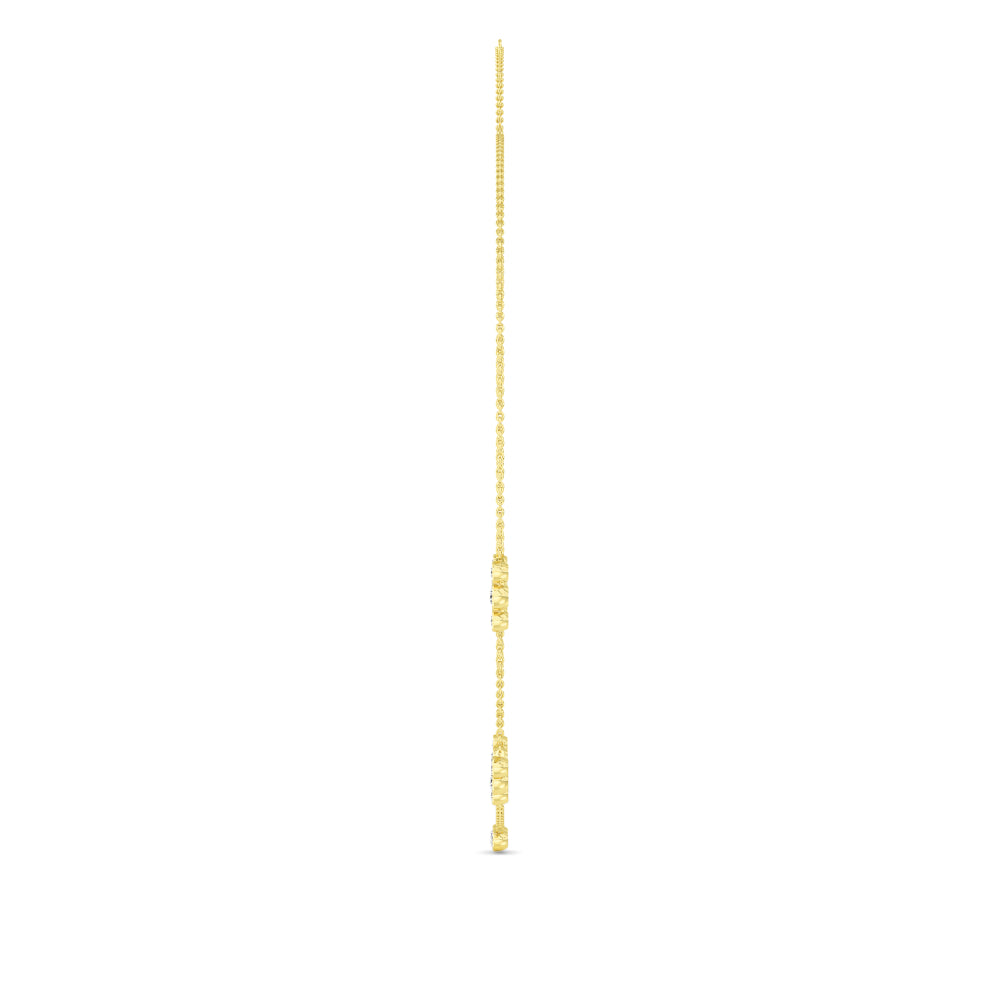 Lab Grown Diamond Layered Necklace N08237-2.2-18IN