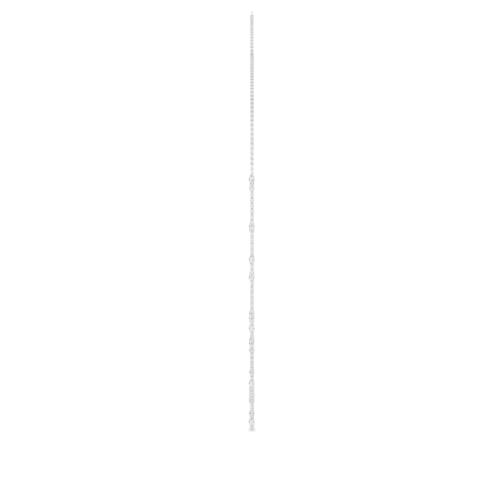 Lab Grown Diamond Layered Necklace N08238-1.25CT-18IN