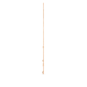 Lab Grown Diamond Layered Necklace N08239-1.38CT-18IN