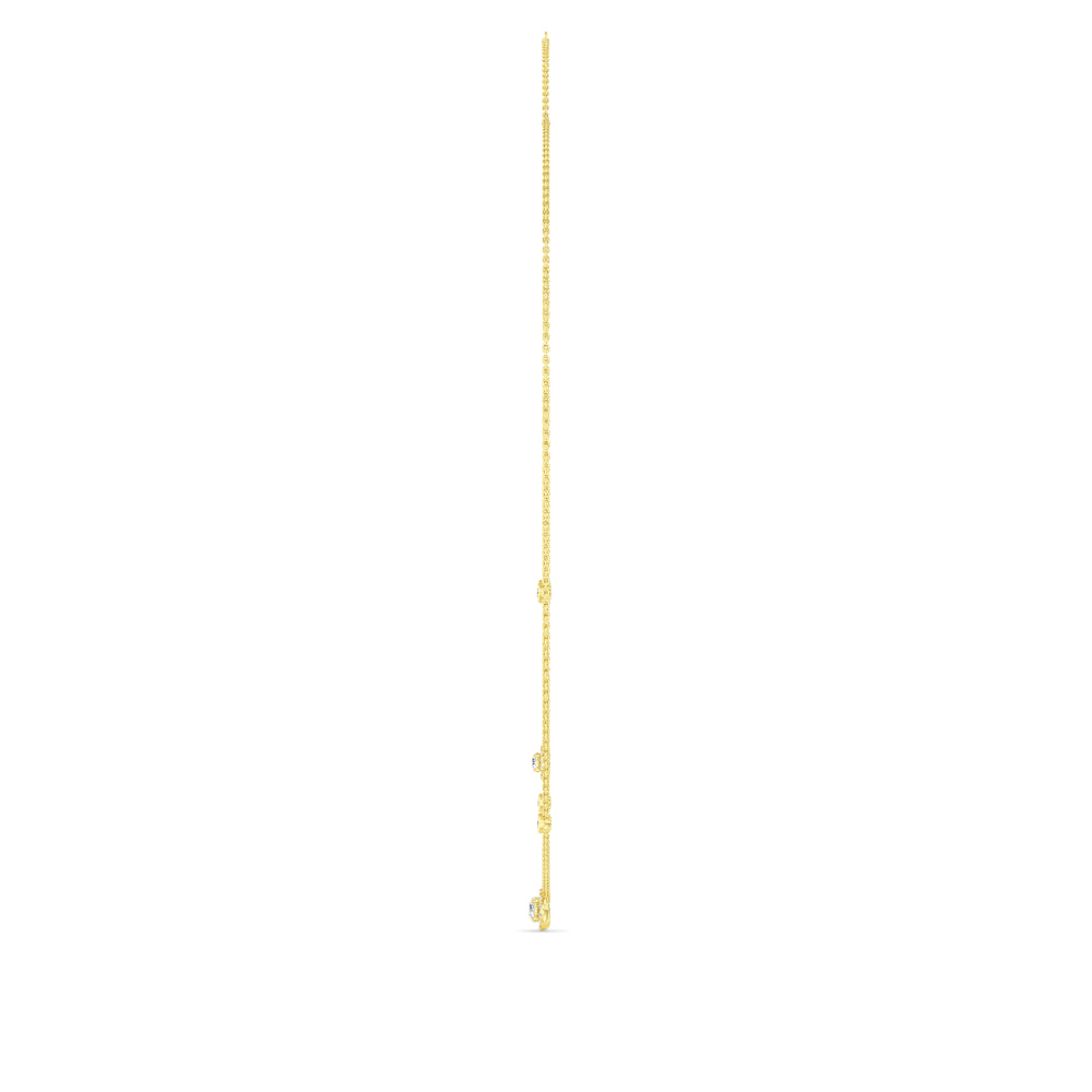 Lab Grown Diamond Layered Necklace N08239-1.38CT-18IN