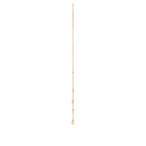 Lab Grown Diamond Layered Necklace N08243-1.5-18IN