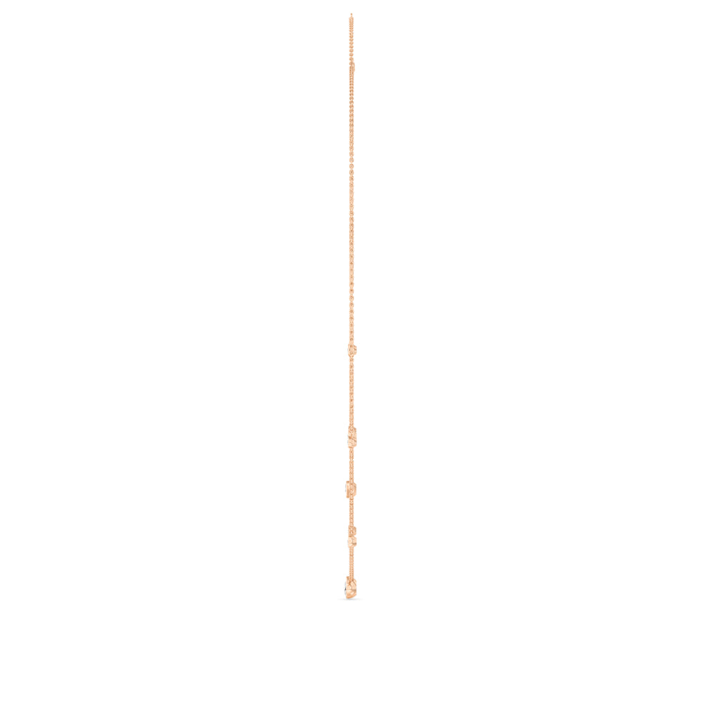 Lab Grown Diamond Layered Necklace N08243-1.5-18IN