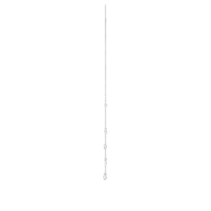 Lab Grown Diamond Layered Necklace N08243-1.5-18IN