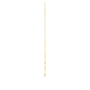 Lab Grown Diamond Layered Necklace N08243-1.5-18IN