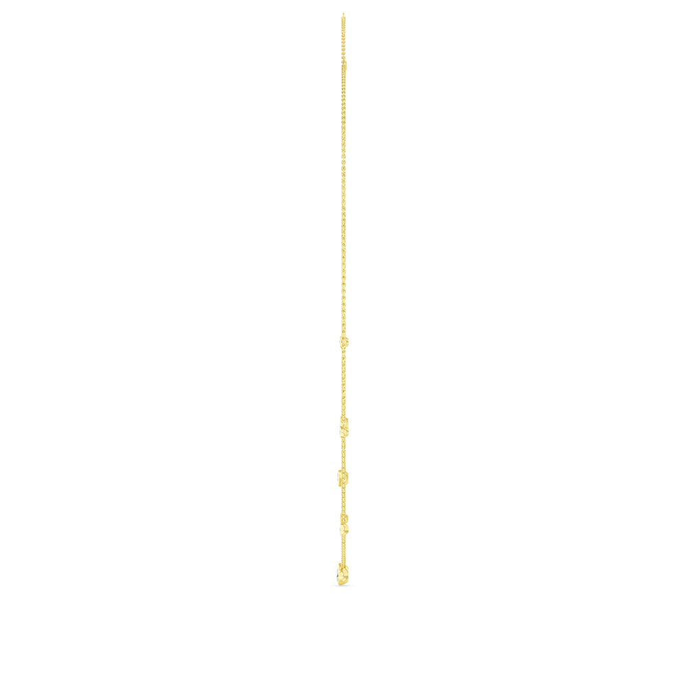 Lab Grown Diamond Layered Necklace N08243-1.5-18IN
