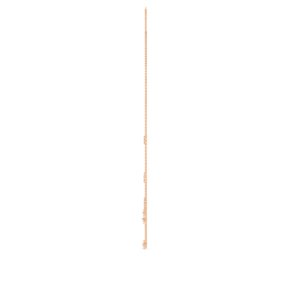 Lab Grown Diamond Layered Necklace N08244-1.75CT-18IN