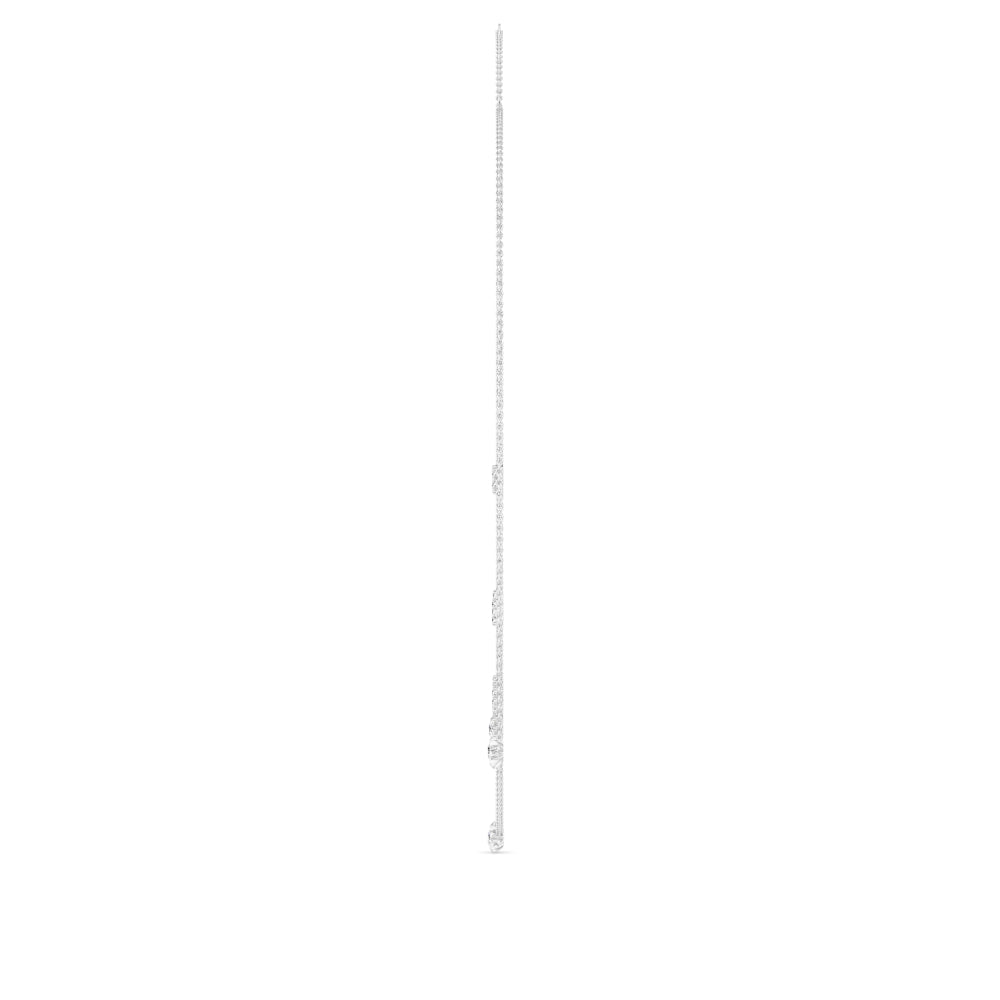 Lab Grown Diamond Layered Necklace N08244-1.75CT-18IN