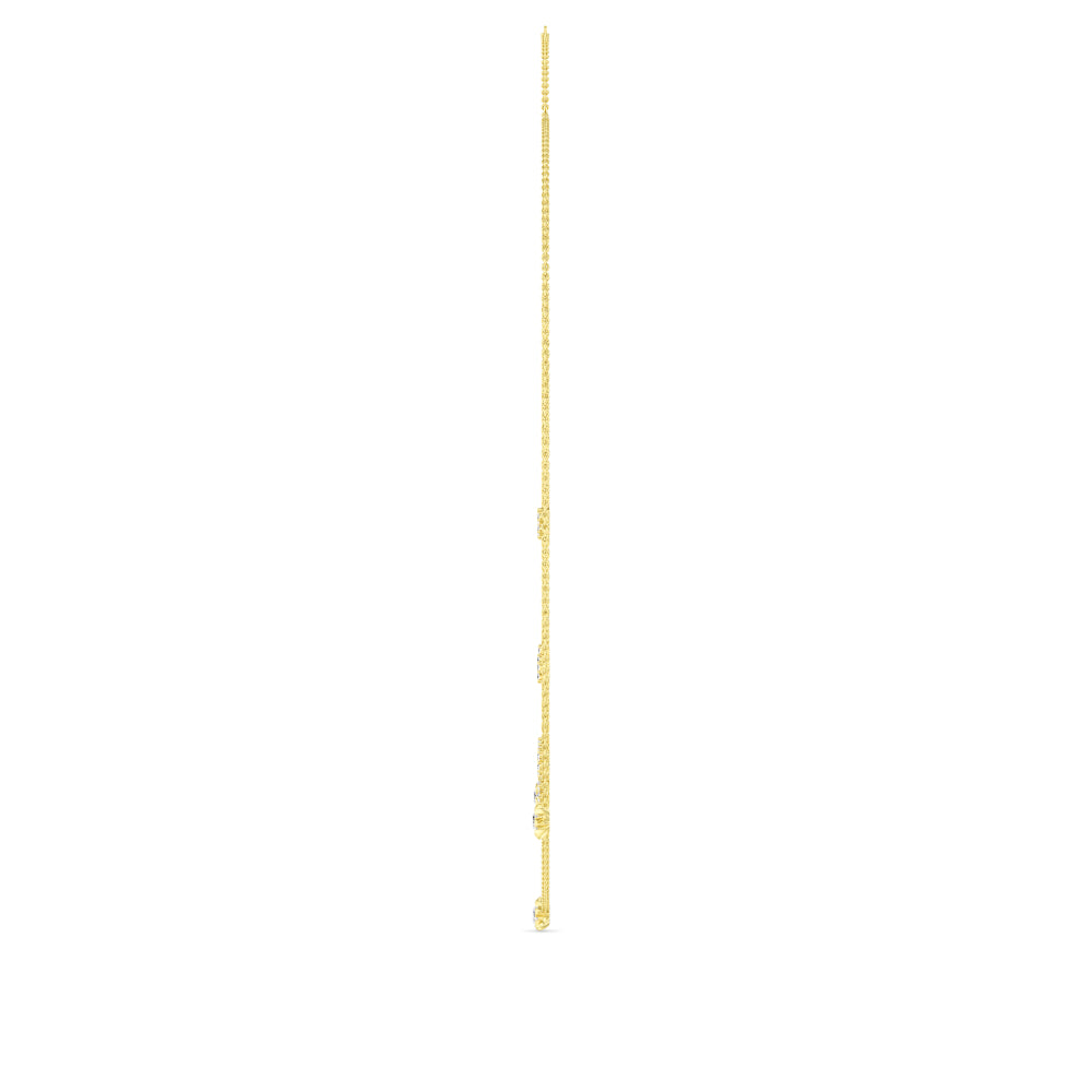 Lab Grown Diamond Layered Necklace N08244-1.75CT-18IN