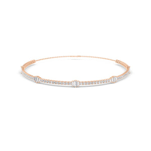Lab Grown Diamond Choker Necklace N08252-11-14IN