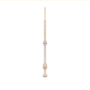Lab Grown Diamond Choker Necklace N08252-11-14IN