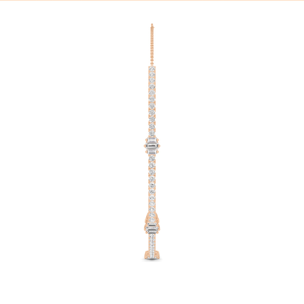 Lab Grown Diamond Choker Necklace N08252-11-14IN