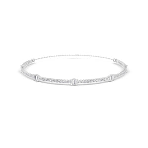 Lab Grown Diamond Choker Necklace N08252-11-14IN