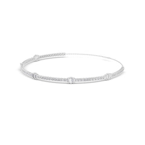 Lab Grown Diamond Choker Necklace N08252-11-14IN
