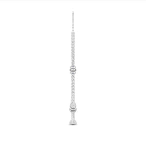 Lab Grown Diamond Choker Necklace N08252-11-14IN