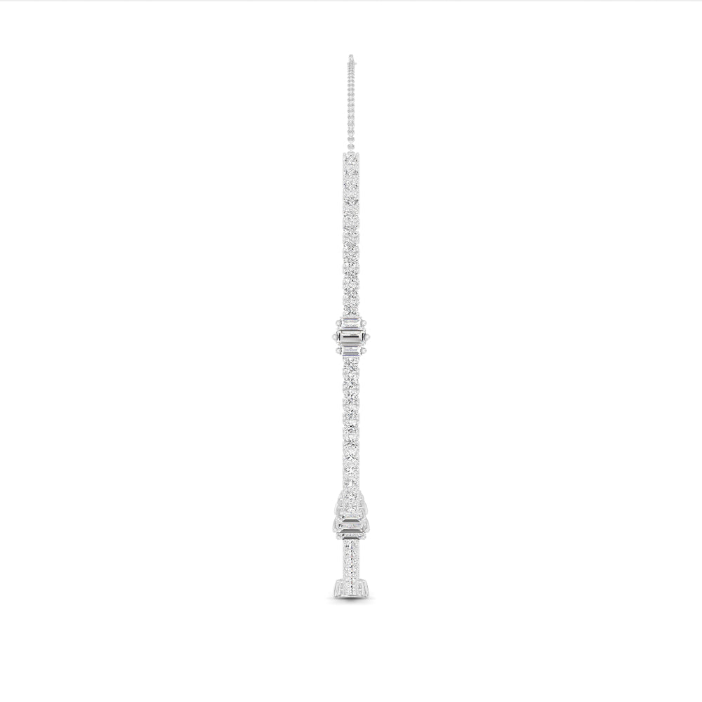 Lab Grown Diamond Choker Necklace N08252-11-14IN
