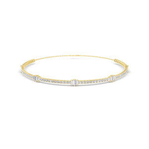 Lab Grown Diamond Choker Necklace N08252-11-14IN