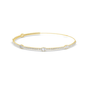 Lab Grown Diamond Choker Necklace N08252-11-14IN